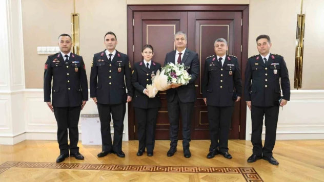 Jandarma Teşkilatı'nın 186. Kuruluş Yıldönümü