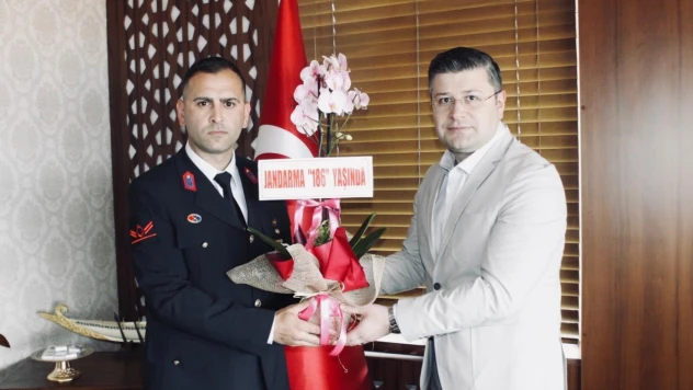 Jandarma Teşkilatı'nın Kuruluş Yıldönümü Kutlandı