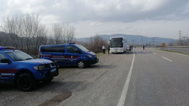 Jandarmadan Aranan Şahıslar Uygulaması