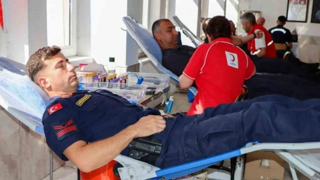 Kan Bağışına Dikkat Çekildi