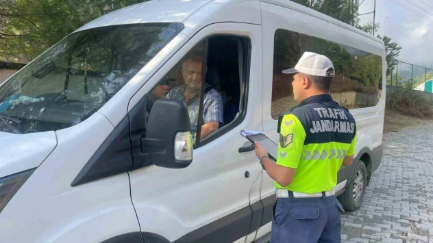 Okul Servis Araçlarına Denetim