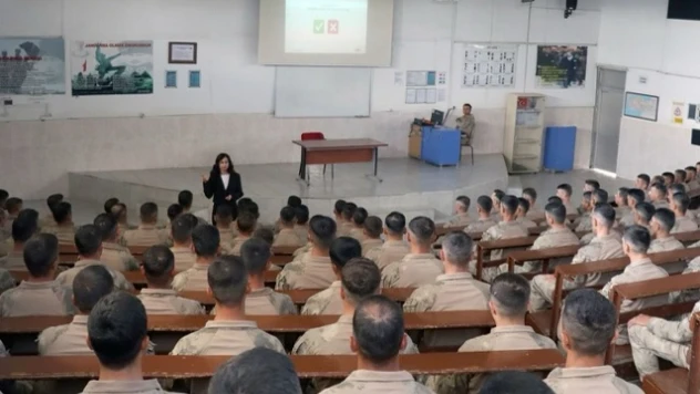 Jandarmaya Eğitim Verildi