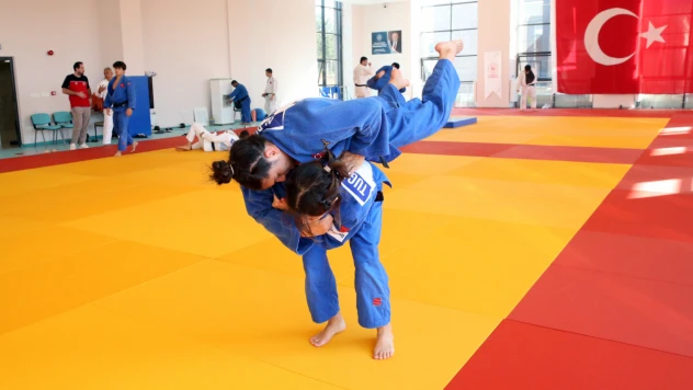 Judo Milli Takımı Başarı İçin Her Ay Kamp Yapıyor