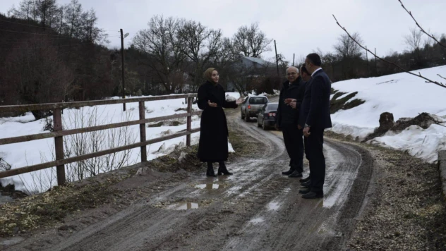 Kabacı Köyü'nde Taşkın Riskine Karşı İnceleme