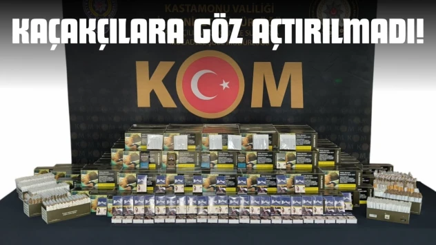 Kaçakçılara Göz Açtırılmadı!