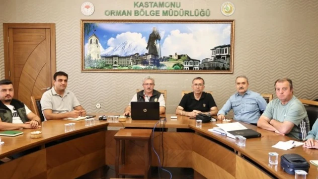 Kadastro ve Mülkiyet Daire Başkanlığından Kastamonu'ya Çalışma Ziyareti