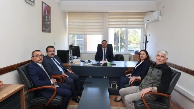 Kadastro Ve Mülkiyet Şube Müdürü Göreve Başladı