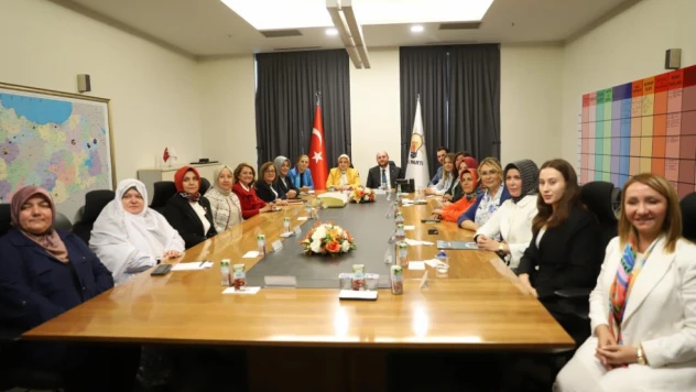 Kadın Belediye Başkanlarıyla İstişare Toplantısı Yapıldı
