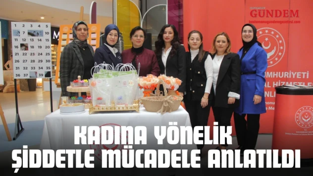Kadına Yönelik Şiddetle Mücadele Anlatıldı