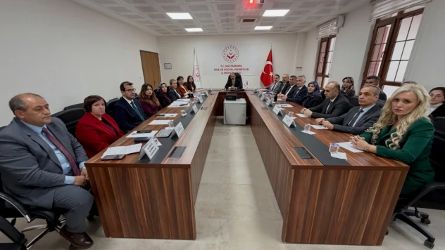 Kadına Yönelik Şiddetle Mücadele Konuşuldu