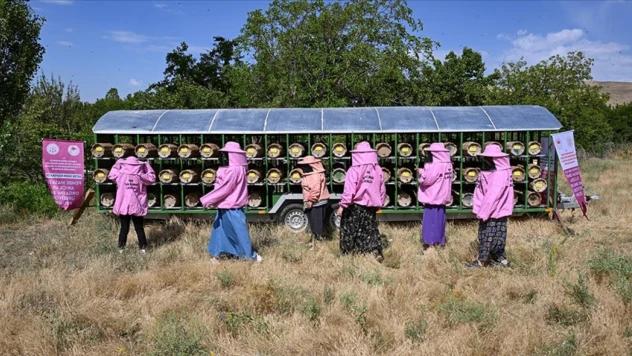 Kadınlara Arıcılık Fırsatı