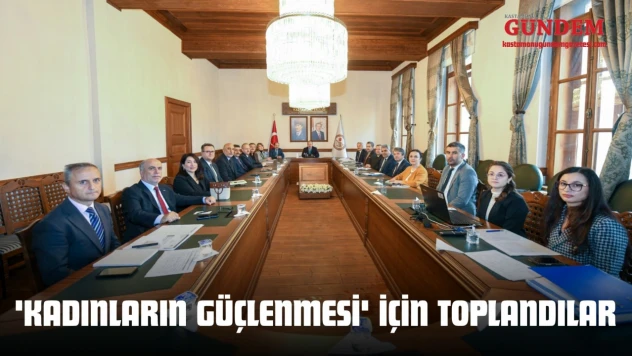 'Kadınların Güçlenmesi' İçin Toplandılar