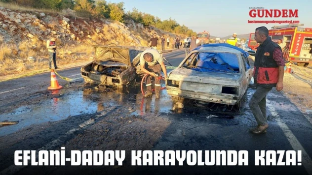 Kafa Kafaya Çarpıştılar: 3 Ölü, 5 Yaralı