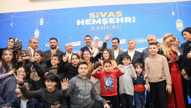 Kağıthane'de Hemşehriler Buluşuyor