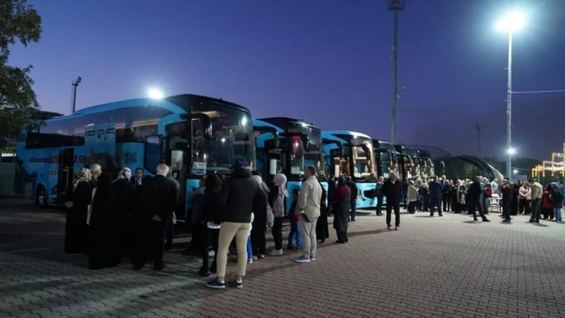 Kağıthane'den Kastamonu'yu görmeye geliyorlar