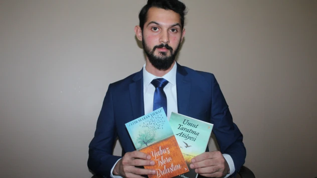 Kalbinize dokunacak kitap Umut Yaratma Atölyesi