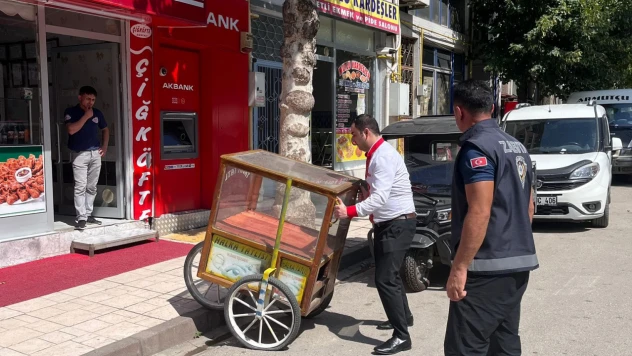 Kaldırımların Yayalara Ait Olduğu Hatırlatıldı