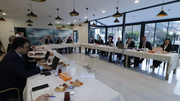 Kalkınma Ajansı'nın Yönetim Kurulu Bartın'da Toplandı