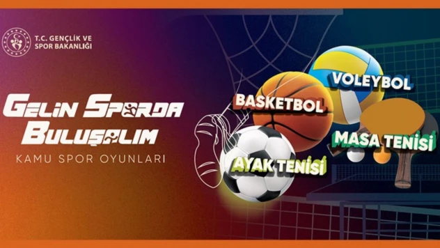 Kamu Spor Oyunları'nın Başvuruları Başladı