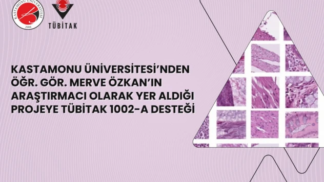 Kanser Tanı Projesin'e TÜBİTAK 1002-A Desteği