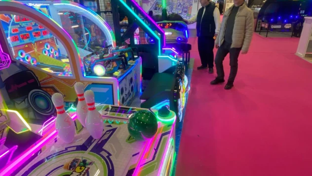 Kapalı Çocuk Oyun Alanı Projesinde Sona Gelindi