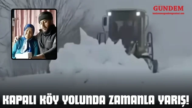 Kapalı Köy Yolunda Zamanla Yarış!