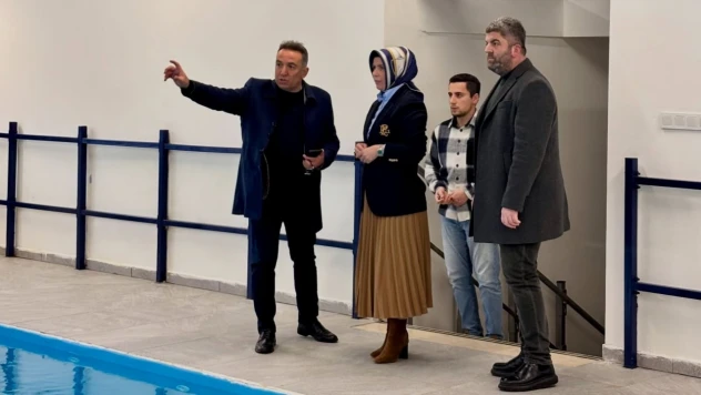 Kapalı Yüzme Havuzunda İnceleme Yapıldı
