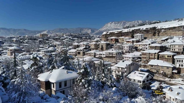 Safranbolu Dron İle Görüntülendi