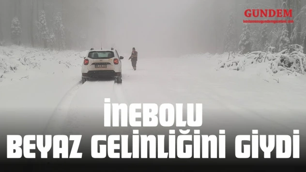 Kar Kalınlığı 20 Santime Ulaştı!