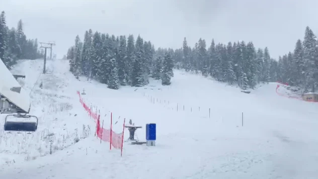 Kar Kalınlığı 20 Santimetreye Ulaştı