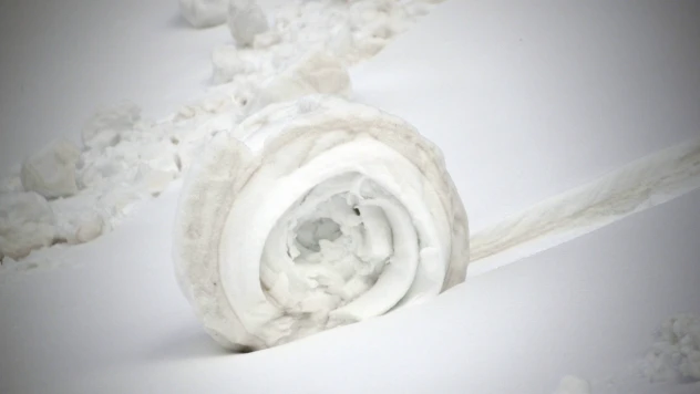 Kar Ruloları Ilgaz Dağı'nda Görüntülendi