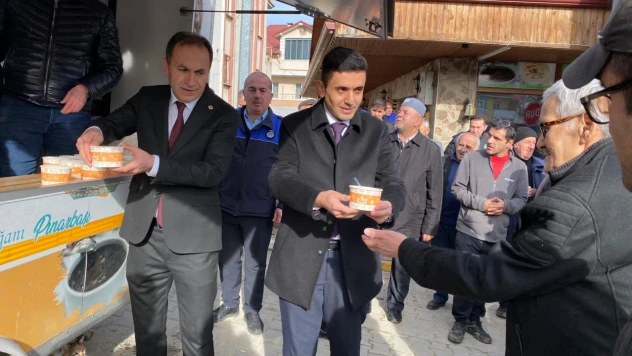 Kara Çorba İkramında Bulundular