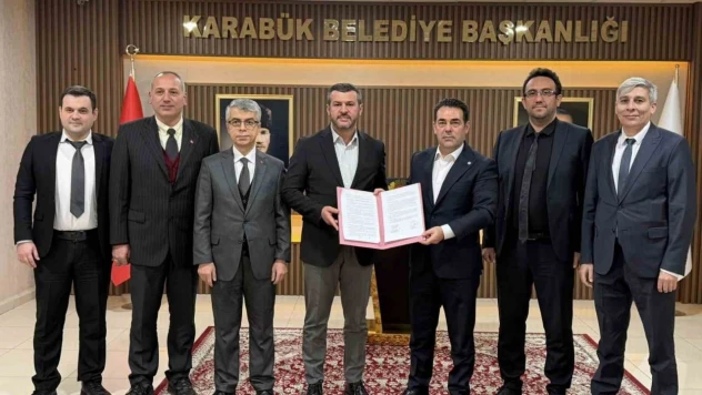 Karabük Belediyesi'nde Sosyal Denge Sözleşmesi İmzalandı