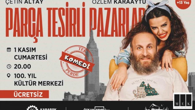 Ünlü Oyuncular Tiyatroseverlerle Buluşacak