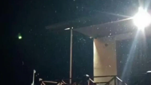 Karabük'e Mevsimin İlk Karı Düştü