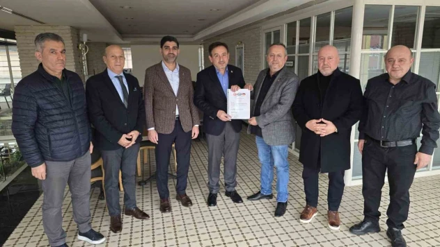 Karabük İçin Almanya'da Birlik Ve Beraberlik Gecesi Hazırlığı