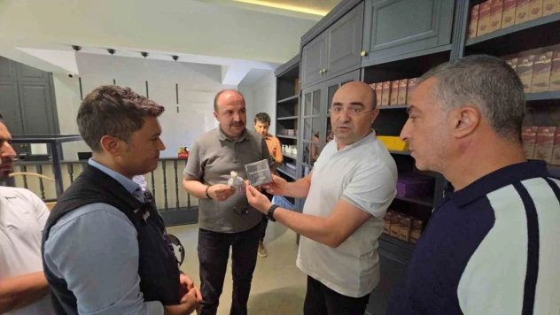 Karabük'te 5 Ton Lavanta Hasat Edildi