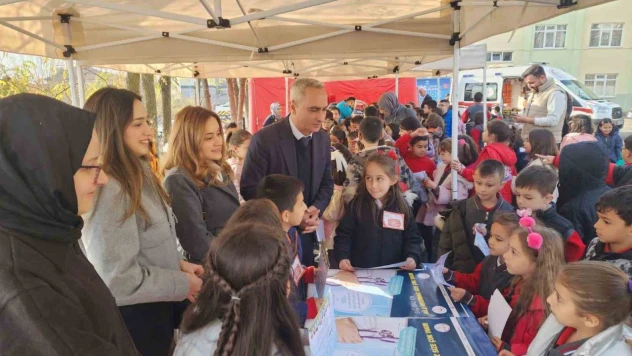 Karabük'te 'Sağlıklı Çocuk, Sağlıklı Gelecek' Programı Sürüyor