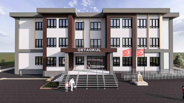 Karabük'te 12 Derslikli Yeni Okul İçin Sözleşme İmzalandı