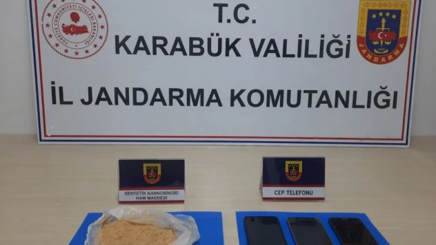 Karabük'te 20 Kilo Bonzai Üretilebilecek Hammadde Ele Geçirildi