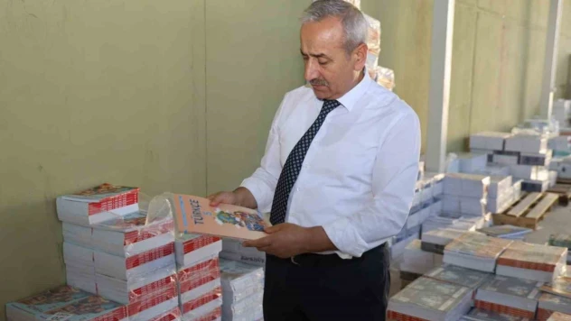 Karabük'te 272 Bin Ders Kitabı Dağıtılacak