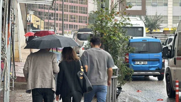 Karabük'te Sağanak Nefes Aldırdı