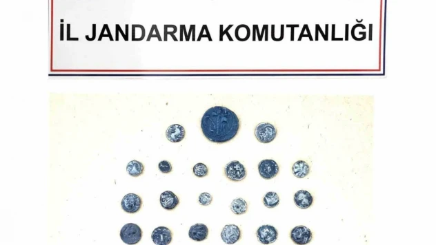 Karabük'te Antik Yunan Sikkeleri Ele Geçirildi