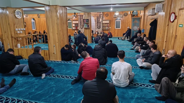 Karabük'te Berat Kandili İdrak Edildi