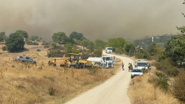 Karabük'te Çıkan Orman Yangını Kastamonu'ya Sıçradı!