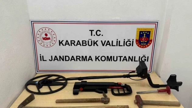 İzinsiz Kazıya Suçüstü