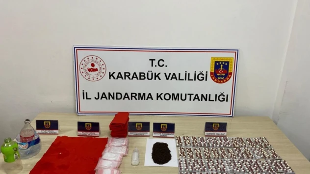 Karabük'te Uyuşturucu Operasyonu: 6 Şüpheli Gözaltında