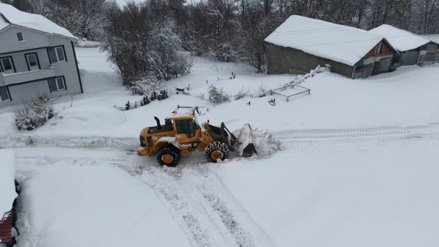 Karabük'te Kapalı 123 Köy Yolu Ulaşıma Açıldı