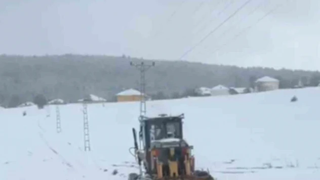 Karabük'te 109 Köy Yolu Ulaşıma Kapandı