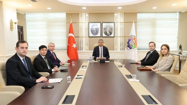 Karabük'te Kaymakamlar Değişti
